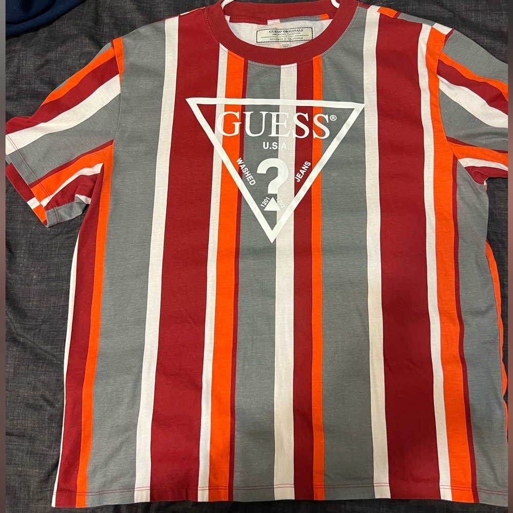Guess Striped Shirt
